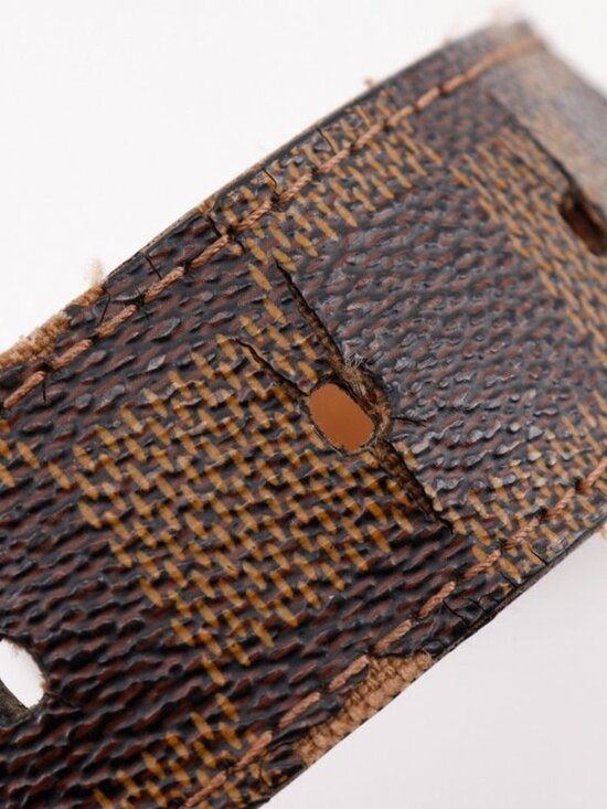 Louis Vuitton Santure Ellipse M6995 Damier Canvas Brown Ca1101 Belt main image 10